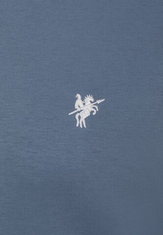 Bluză de molton 'Felicity' de la DENIM CULTURE pe albastru