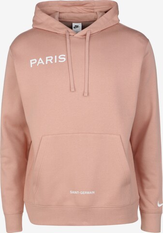 Sweat de sport 'Paris Saint-Germain' NIKE en rose : devant