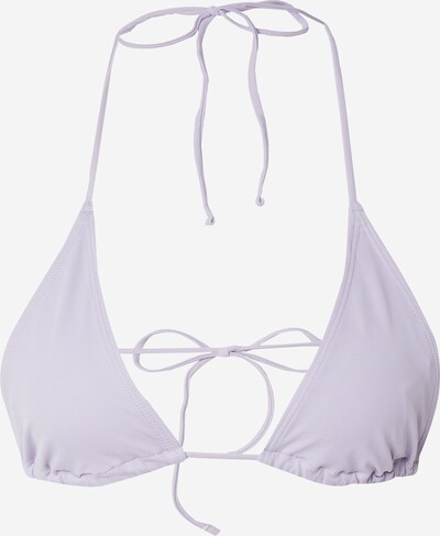 WEEKDAY Hauts de bikini 'Leash' en lilas, Vue avec produit