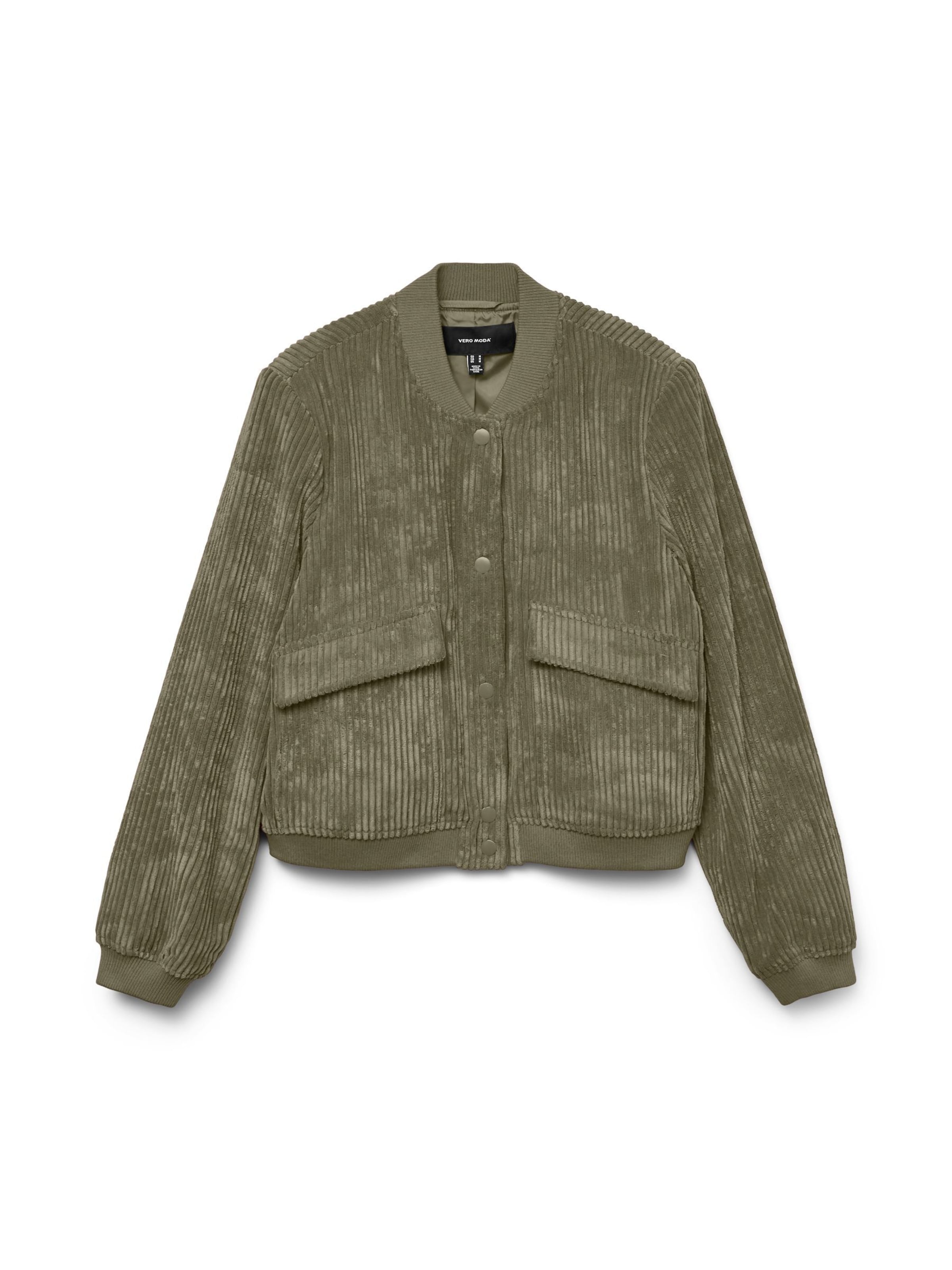 VERO MODA - Chaqueta de entretiempo 'VMRainie Amala' en gris: frente