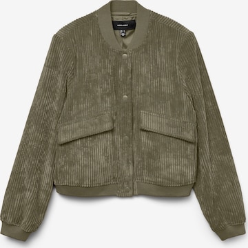 Veste mi-saison 'VMRainie Amala' VERO MODA en gris : devant