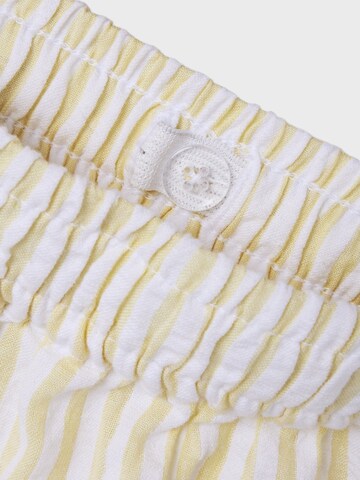 NAME IT Loosefit Hose in Gelb