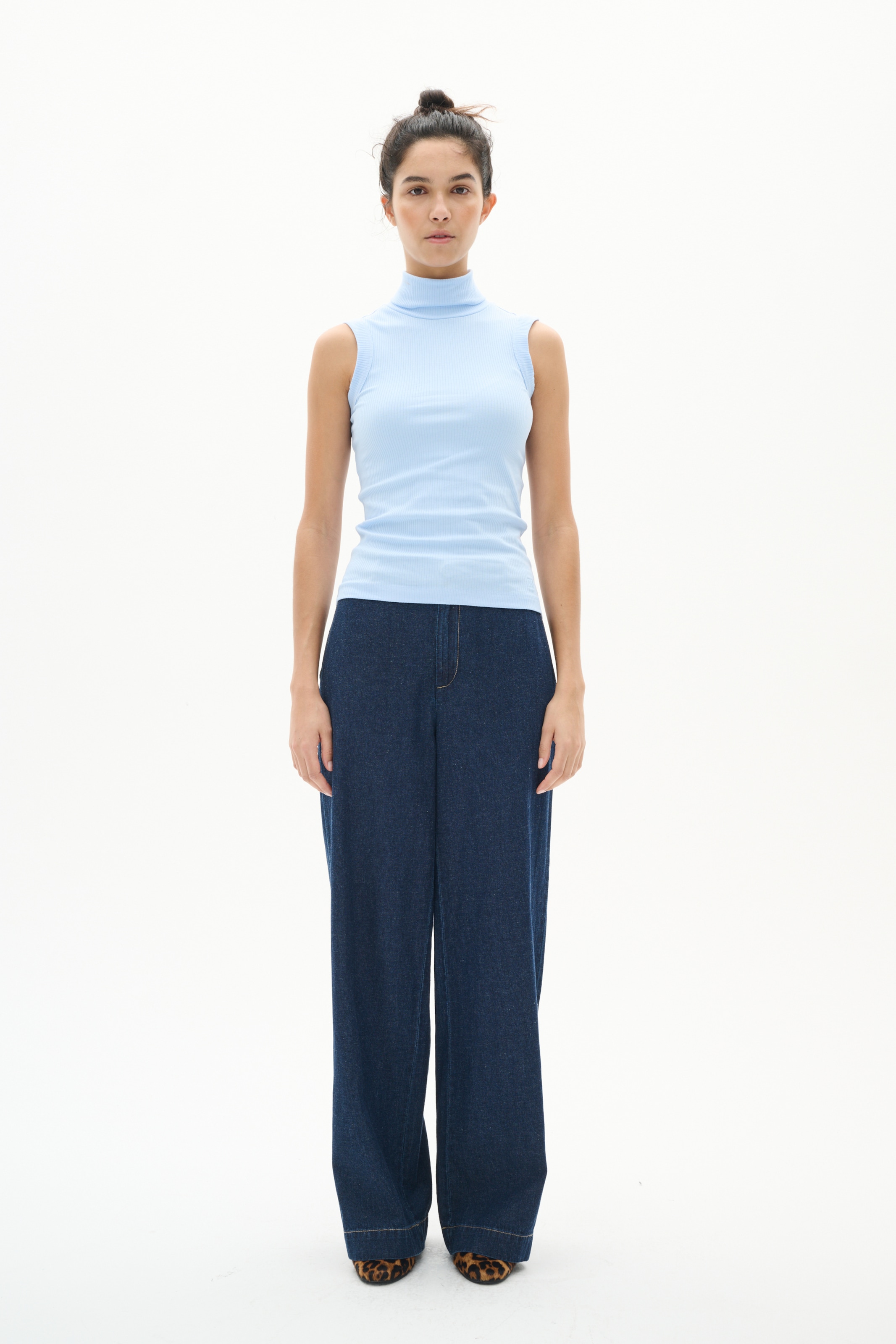 InWear Top 'Dagna' in Blau