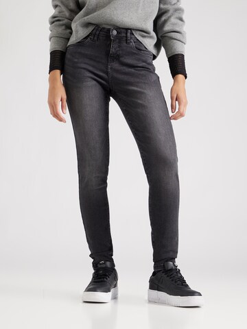 Sublevel Skinny Jeans 'ASANNA' i sort: forside