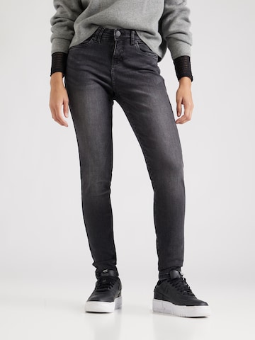 Skinny Jeans 'ASANNA' di Sublevel in nero: frontale