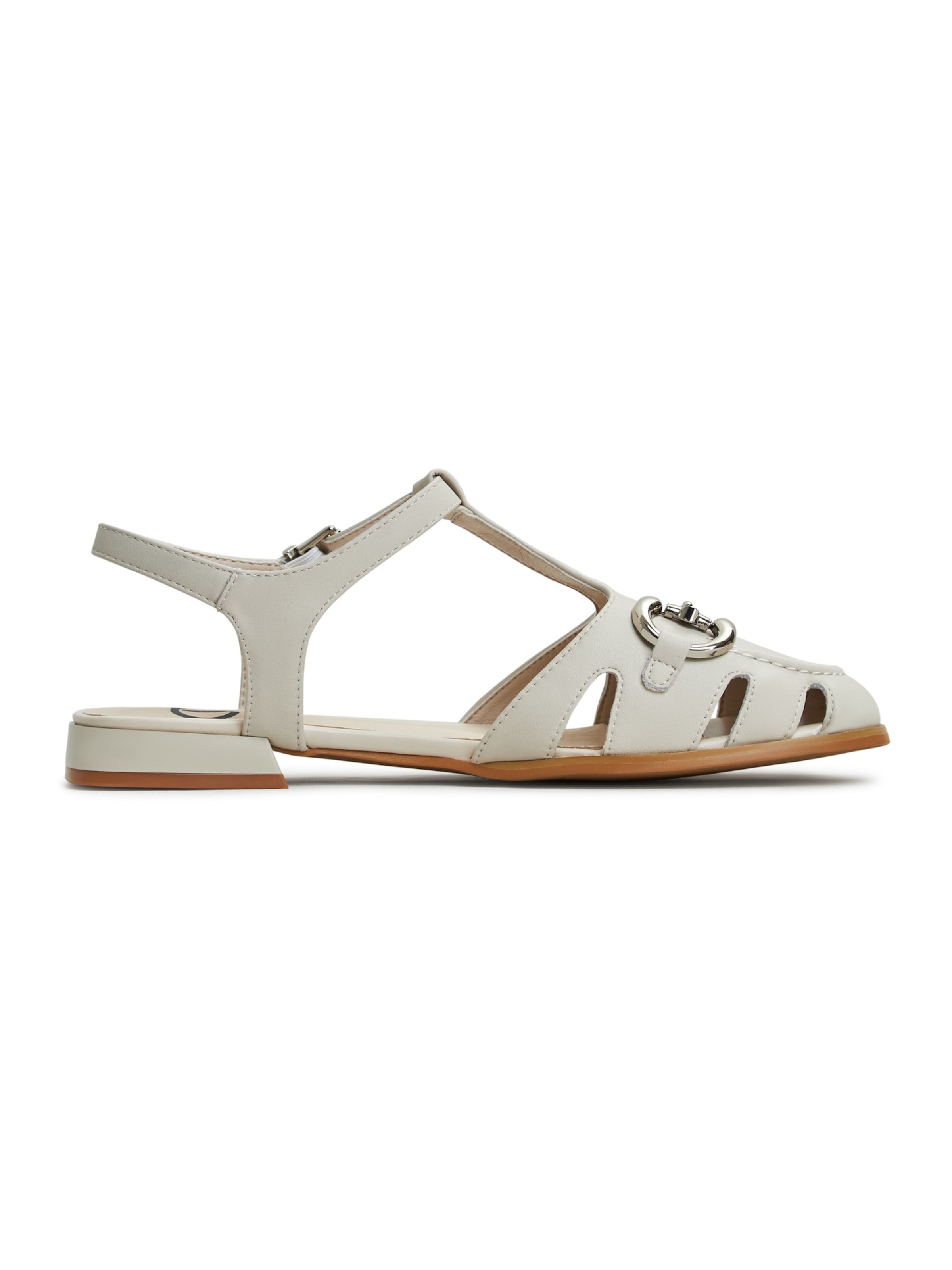 CESARE GASPARI Sandale in Beige