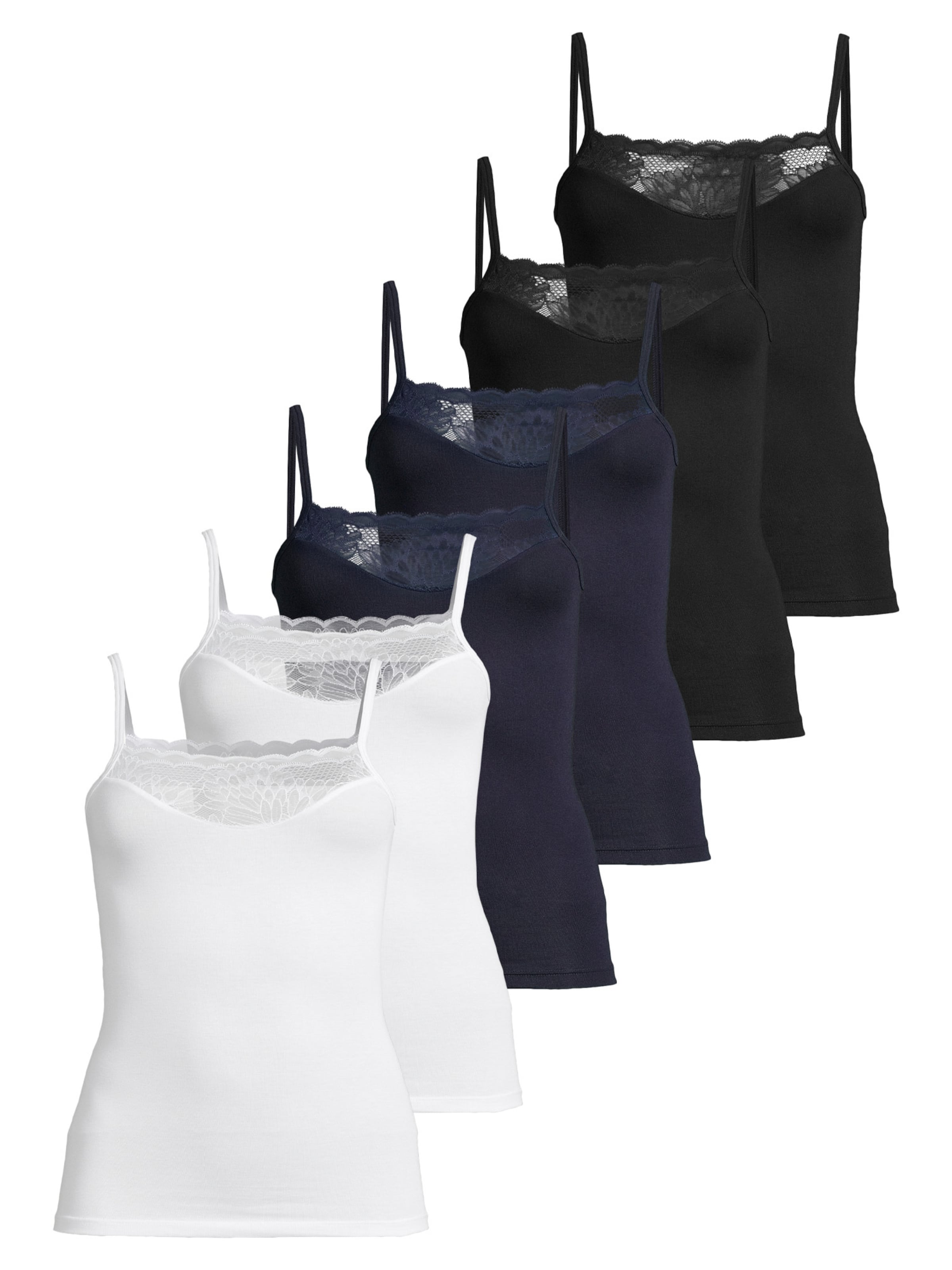 CON-TA Unterhemd 'Modal'‌‌ in Weiß: Vorderseite