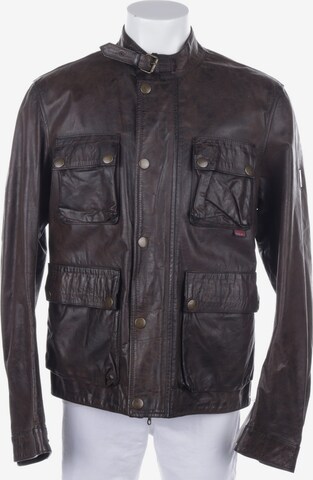 Belstaff Jacket & Coat in XL in Brown: front