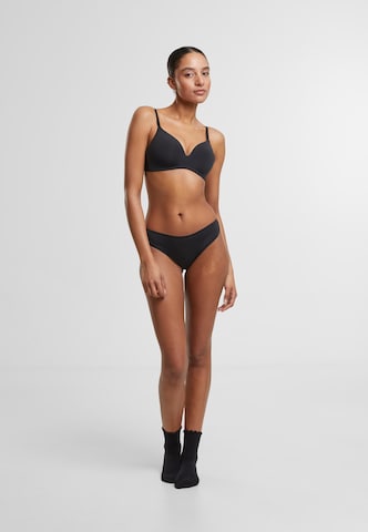 Invisible Soutien-gorge Urban Classics en noir