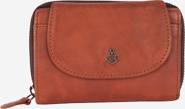 Harbour 2ndNovčanik 'Lilian' - smeđa boja: prednji dio