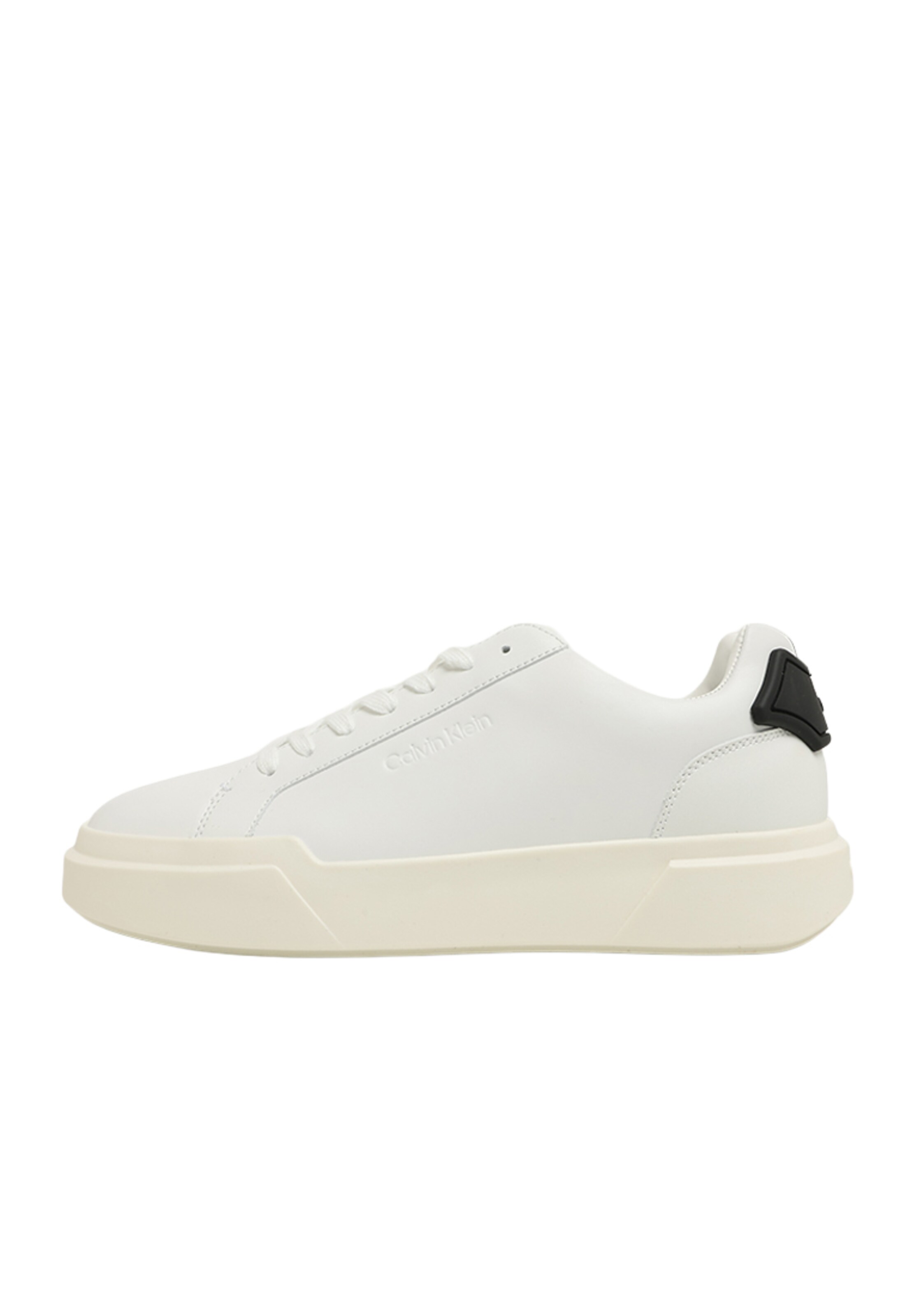 Calvin Klein Sneakers laag in Wit: voorkant