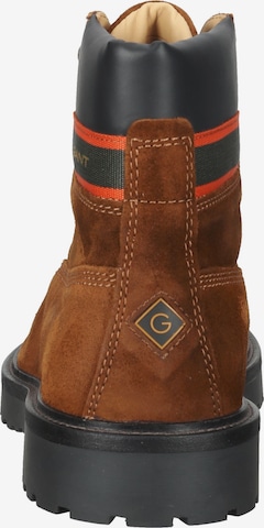 GANT Lace-Up Boots in Brown