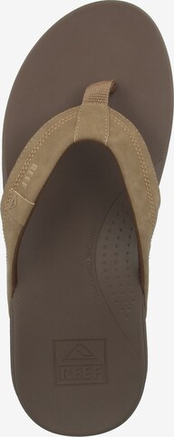 REEF Beach & Pool Shoes 'Cushion Spring' in Brown