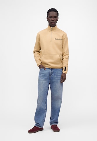 Carlo Colucci Sweatshirt i gul