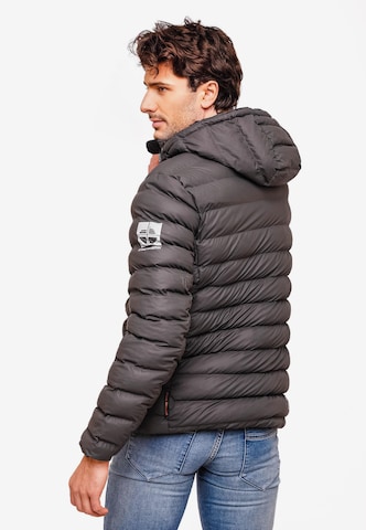 Veste d’hiver 'Zaharoo' STONE HARBOUR en gris