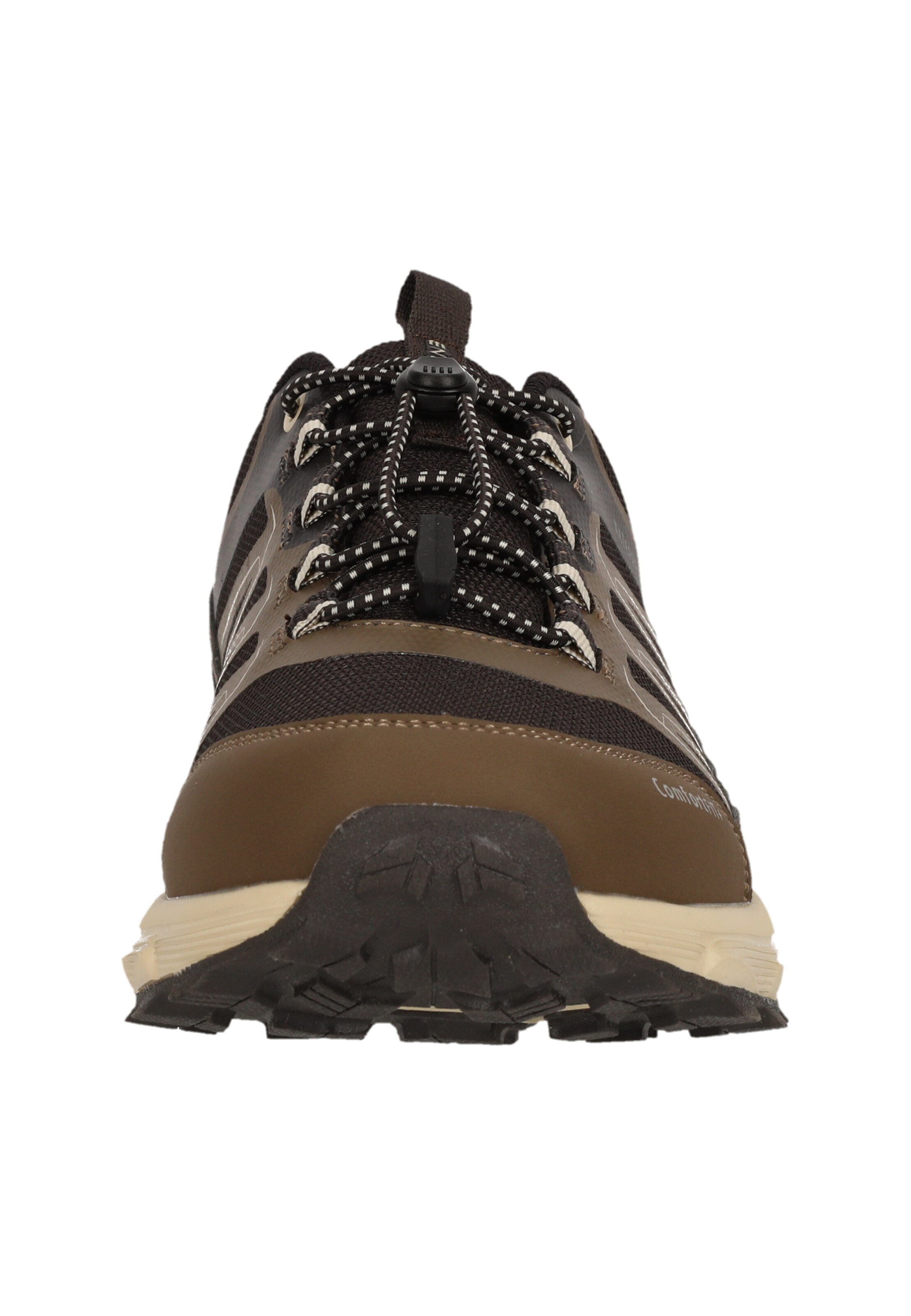 ENDURANCE Low shoe 'Ferill' in Brown