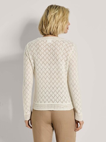 MADELEINE Pullover in Weiß