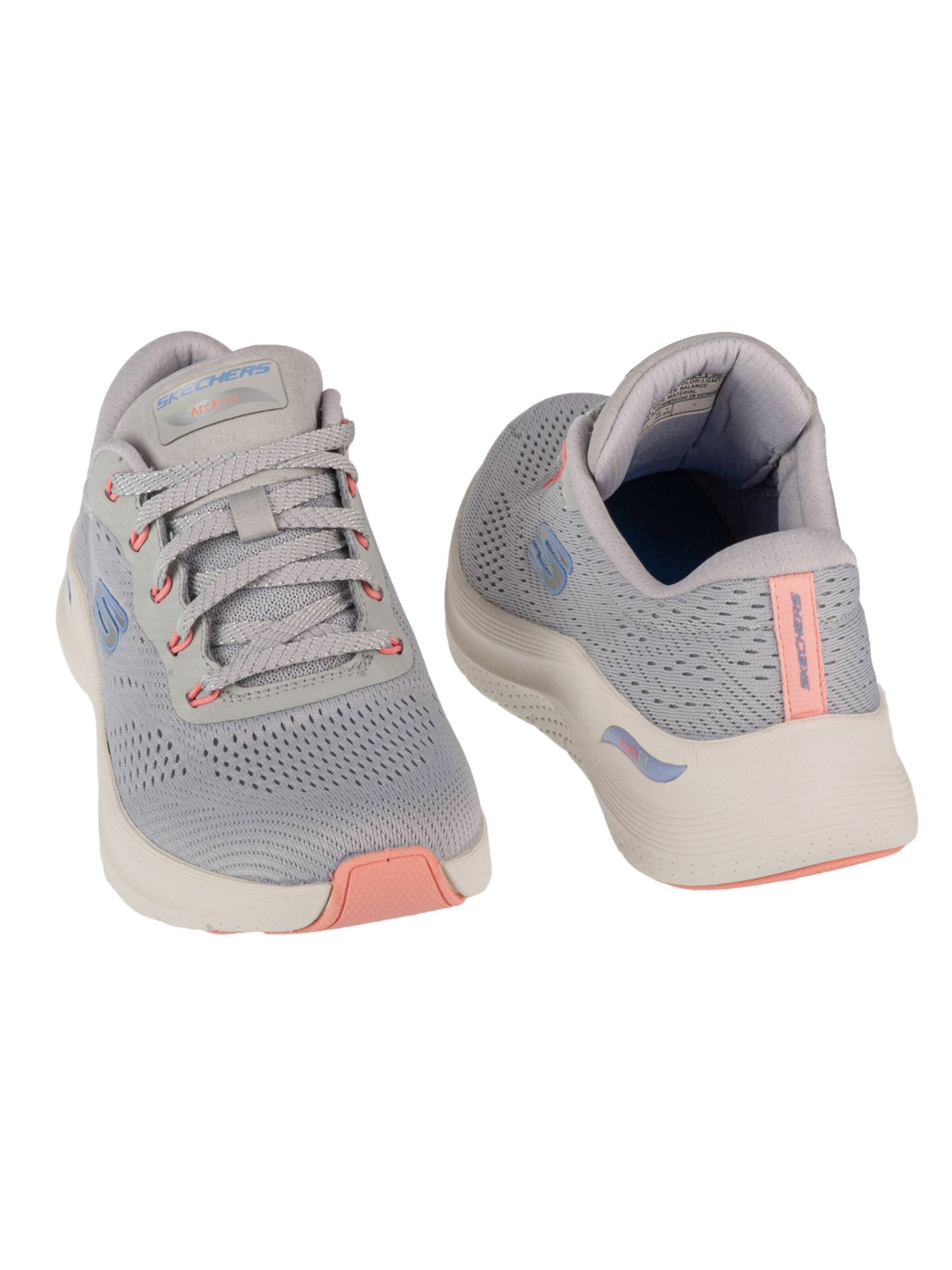 SKECHERS Обувь на шнуровке 'Arch Fit  2.0' в Серый