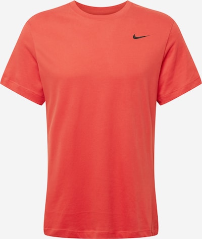Tricou funcțional NIKE pe roșu orange / negru, Vizualizare produs