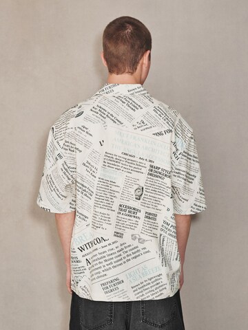 Next Regular fit Button Up Shirt in White