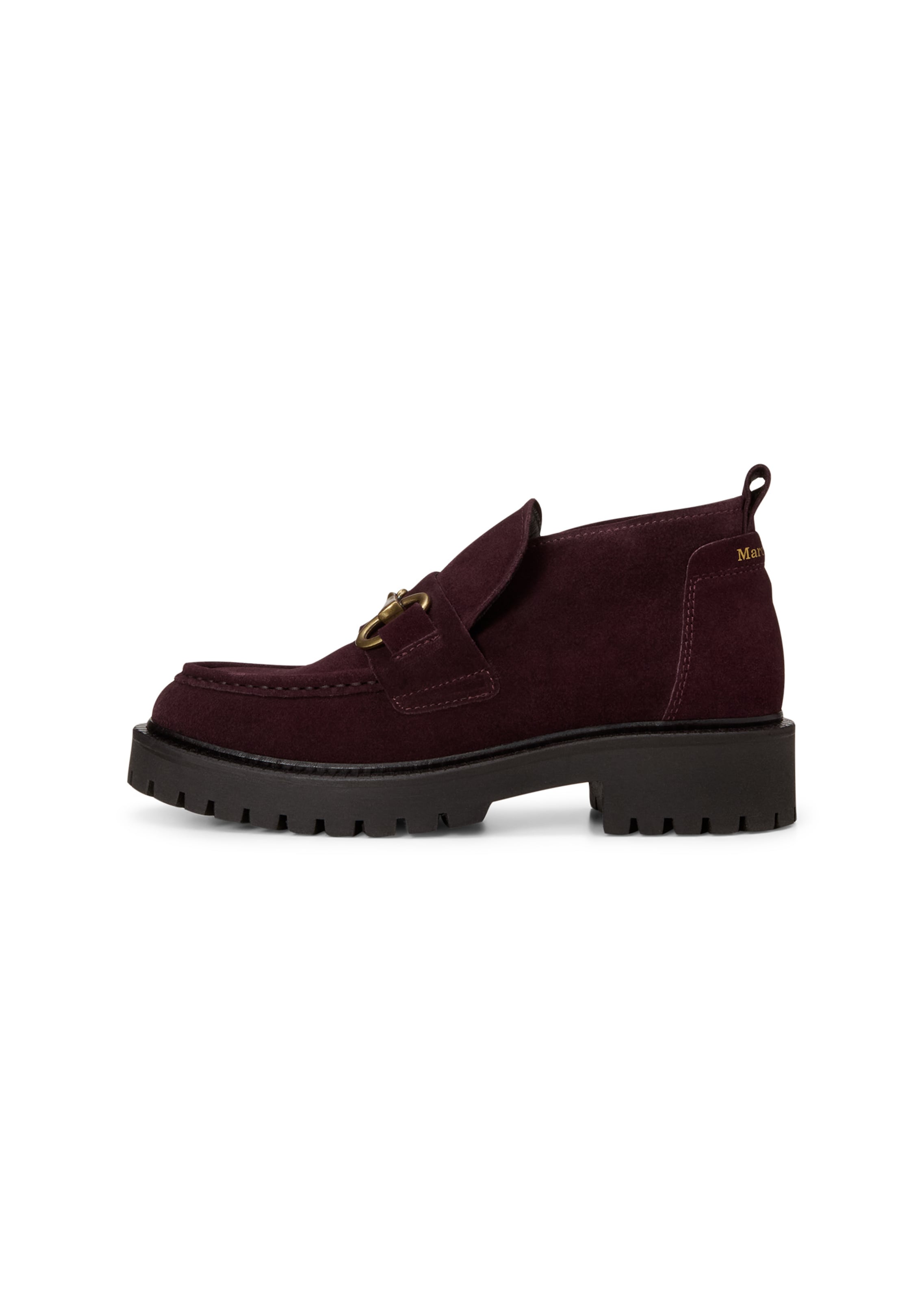 Marc O'Polo Slipper in Rot