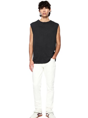 Pull&Bear Regular Jeans in Beige