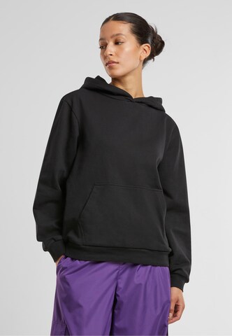 Urban Classics - Sweatshirt em preto: frente