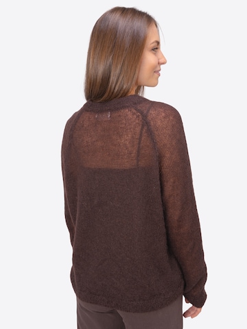 Pull-over 'CHELSEA' Seasons of April en marron
