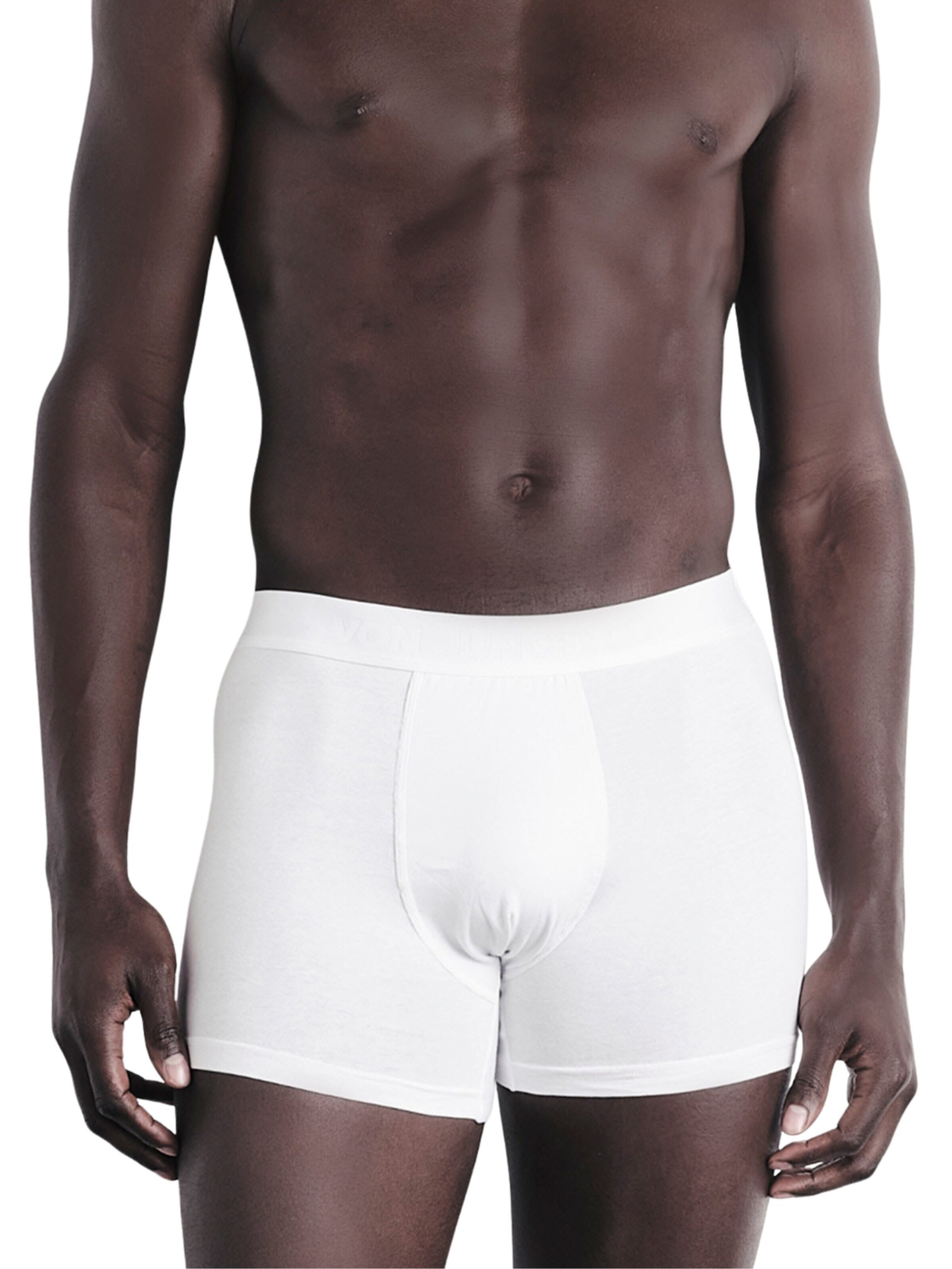 Von Jungfeld Boxer shorts 'BRIEFS' in White