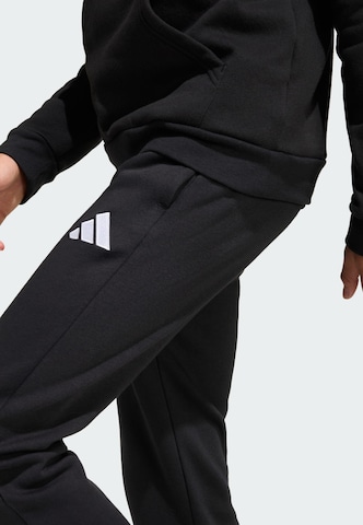 ADIDAS PERFORMANCE Tapered Sports trousers 'Entrada26' in Black