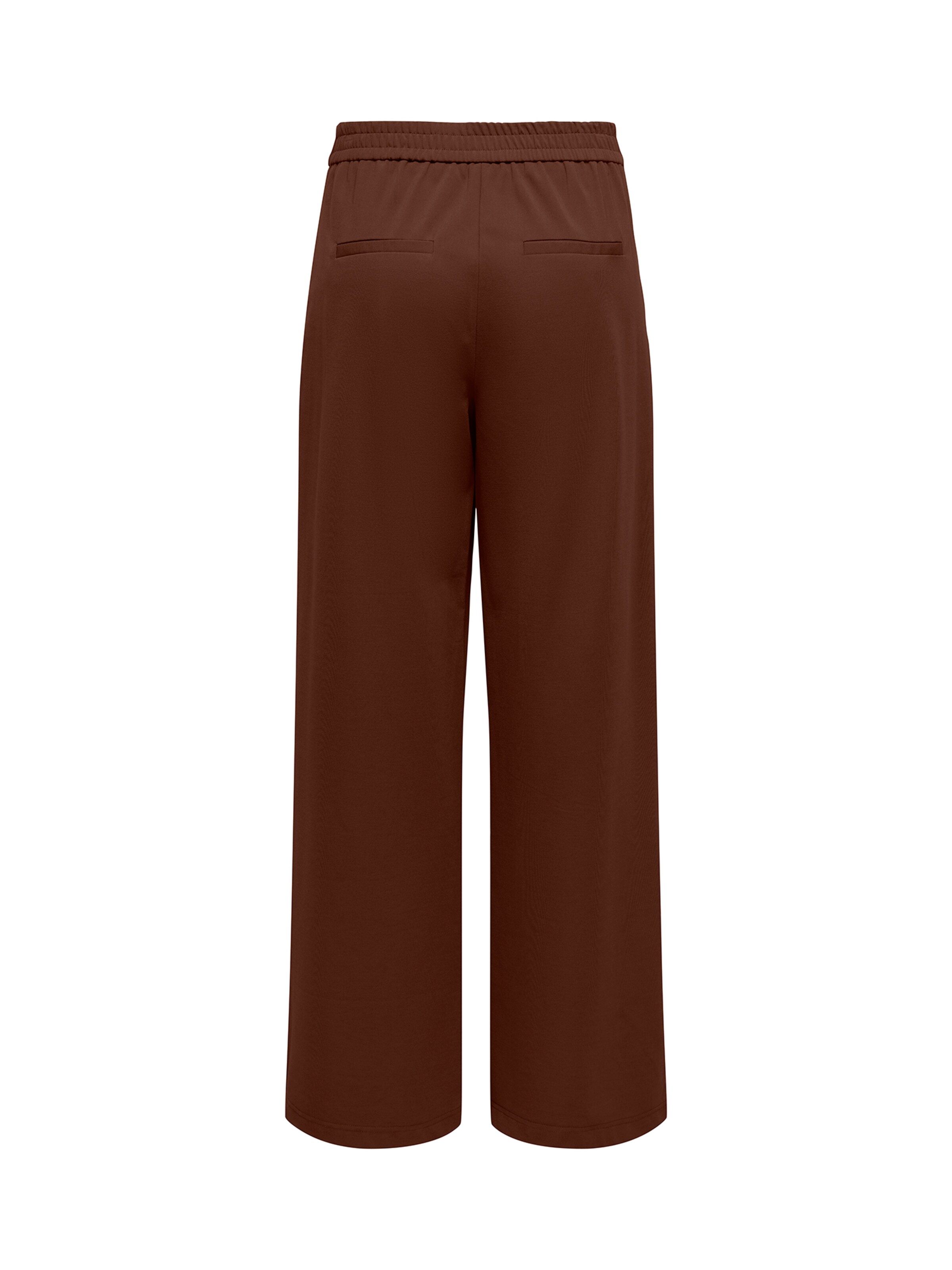 Wide leg Pantaloni di Only Petite in marrone