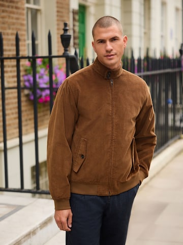 Veste mi-saison 'Harrington' Next en marron