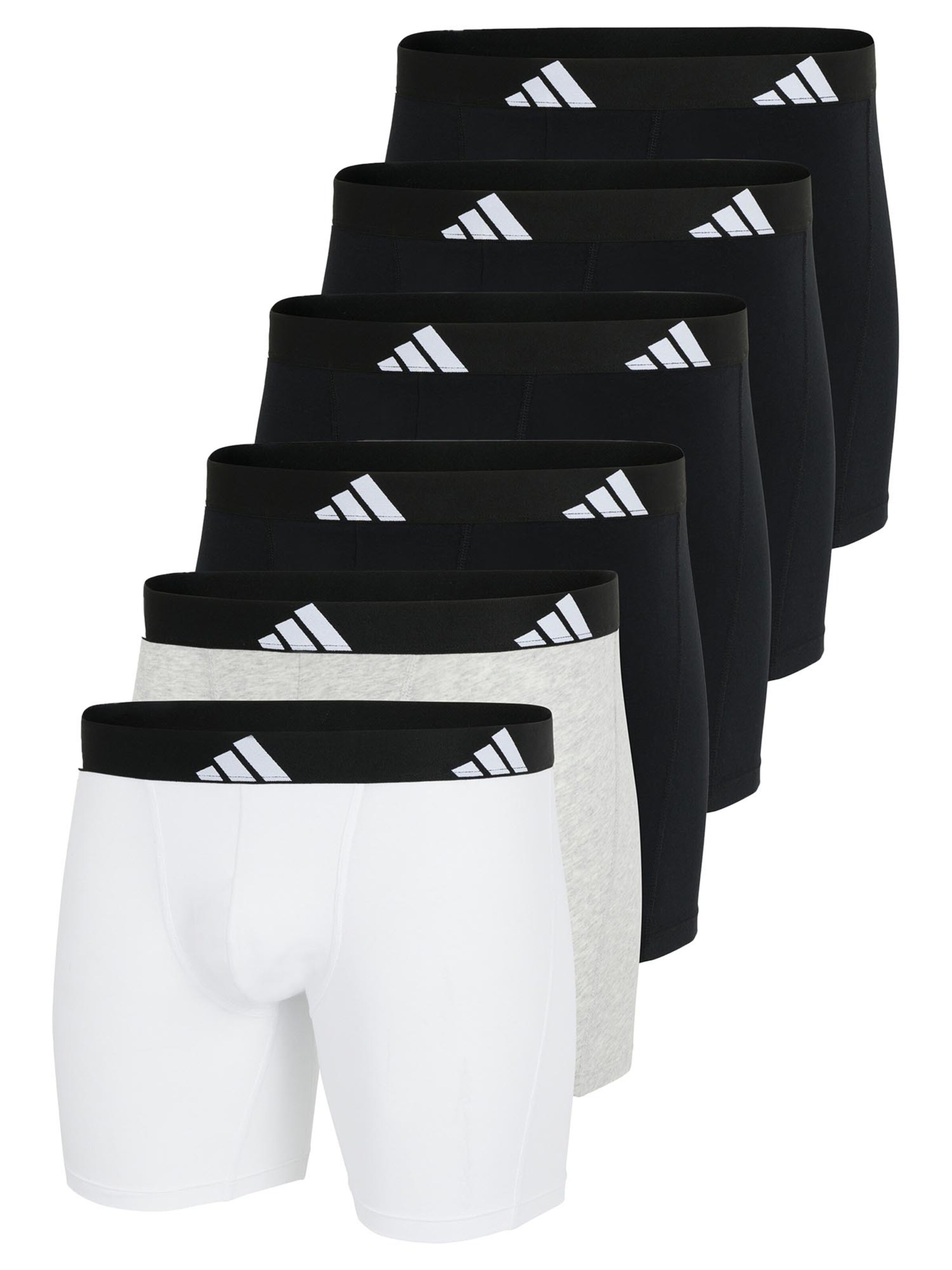 ADIDAS SPORTSWEAR Boxer shorts 'Active Flex Cotton' in Grey: front