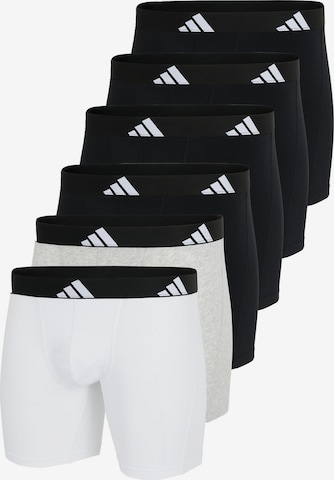 ADIDAS SPORTSWEAR Boxer shorts 'Active Flex Cotton' in Grey: front