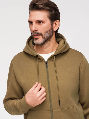 Veste de survêtement Ombre en vert