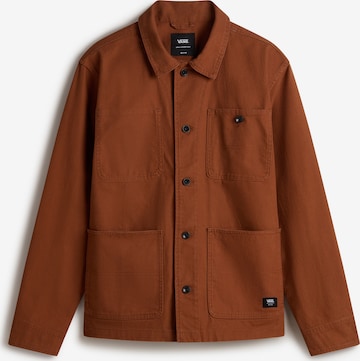 ruda VANS Demisezoninė striukė 'Drill Chore': priekis