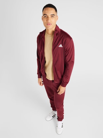 ADIDAS SPORTSWEAR Tracksuit in Red