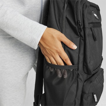 PUMA Rucksack 'Deck II' in Schwarz