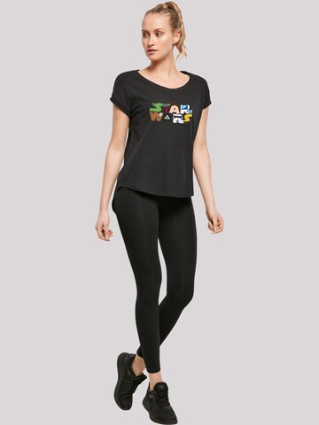 T-shirt 'Star Wars Character' F4NT4STIC en noir