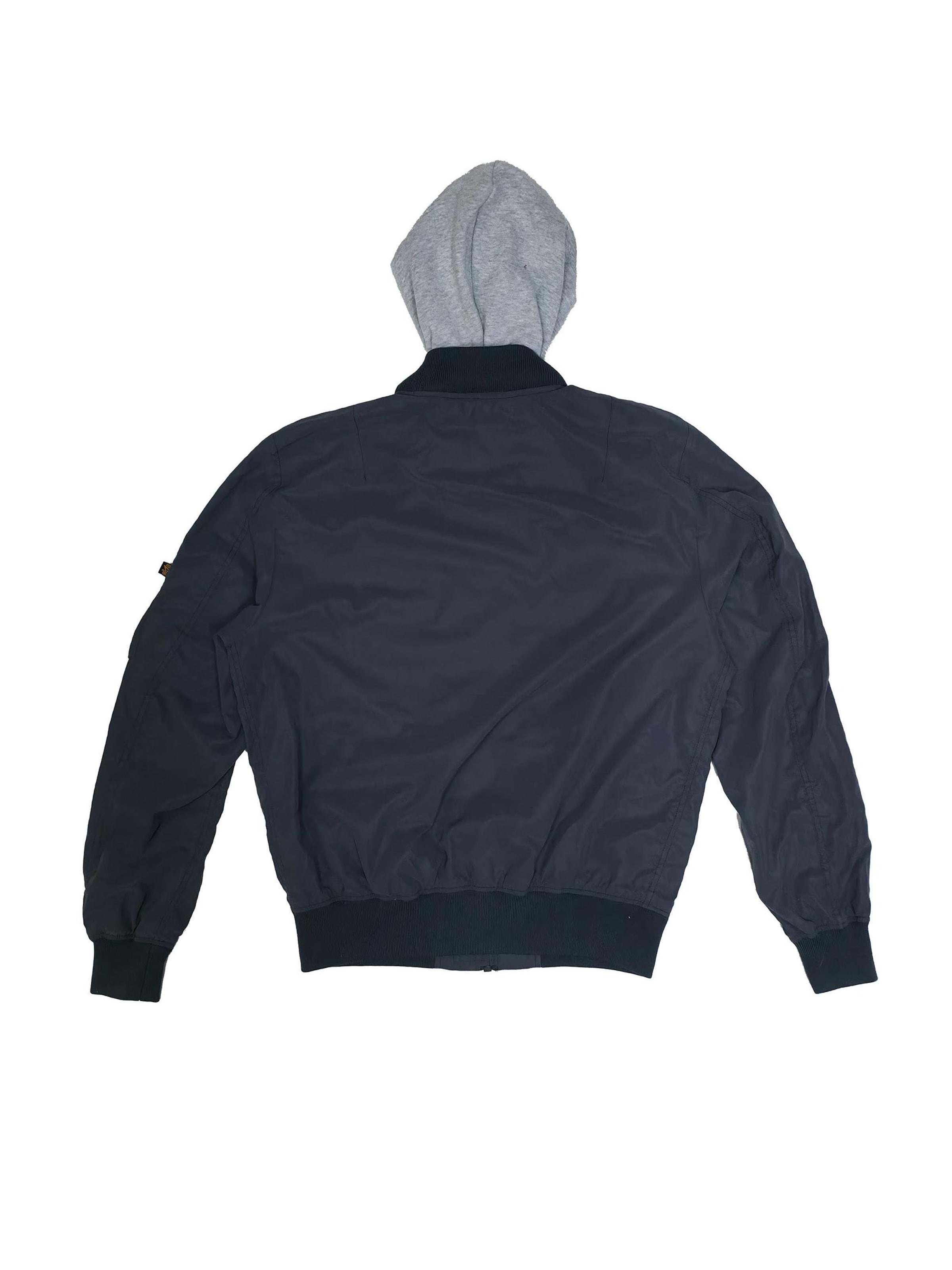 ALPHA INDUSTRIES Between-Season Jacket in Black