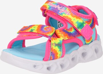 SKECHERS Sandal i blandade färger: framsida