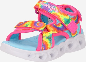 Sandalo di SKECHERS in colori misti: frontale