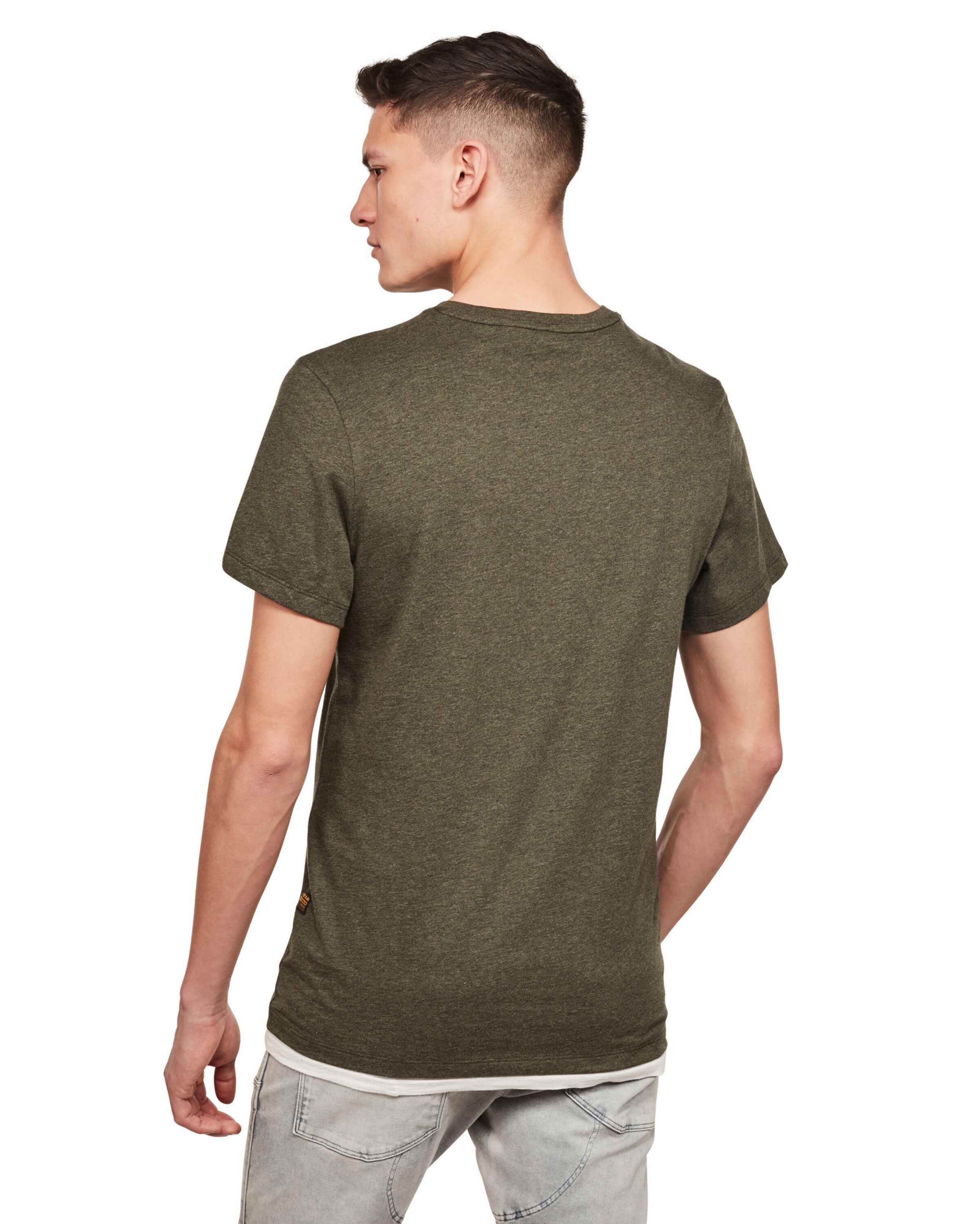 žalia G-STAR Marškinėliai