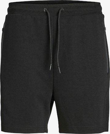 JACK & JONES Regular Housut 'JPSTGordon' värissä musta: etupuoli