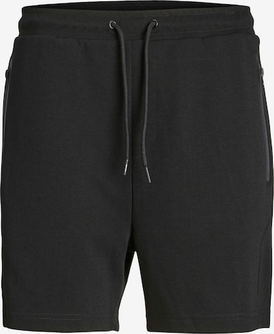 JACK & JONES Hlače 'JPSTGordon' u siva / crna, Pregled proizvoda