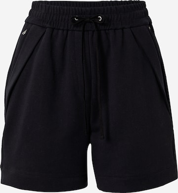 regular Pantaloni di 3.1 Phillip Lim in nero: frontale