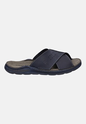 JOSEF SEIBEL Pantolette 'Maverick 04' in Blau