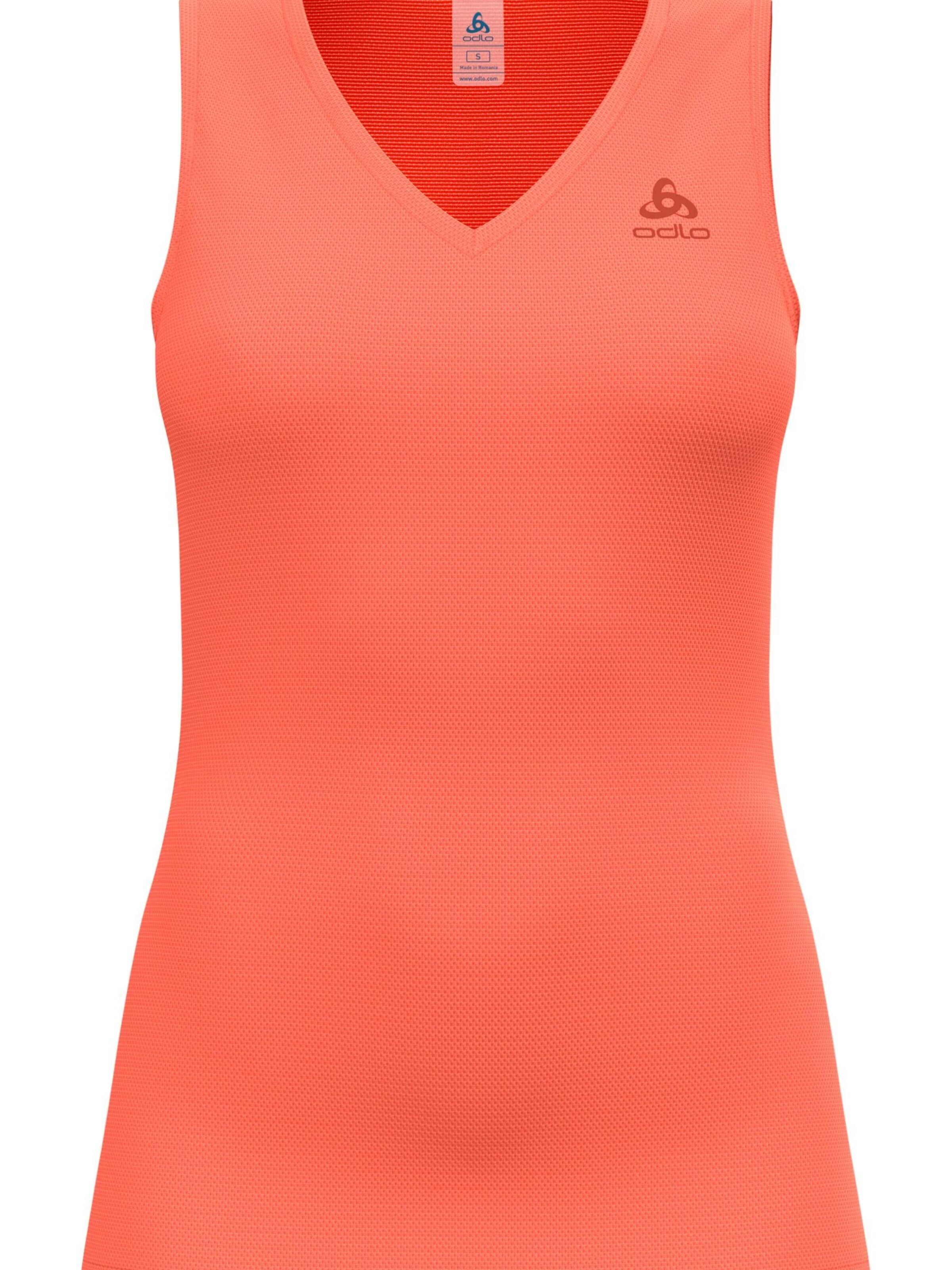 ODLO Base layer 'ACTIVE F-DRY LIGHT' in Orange: front