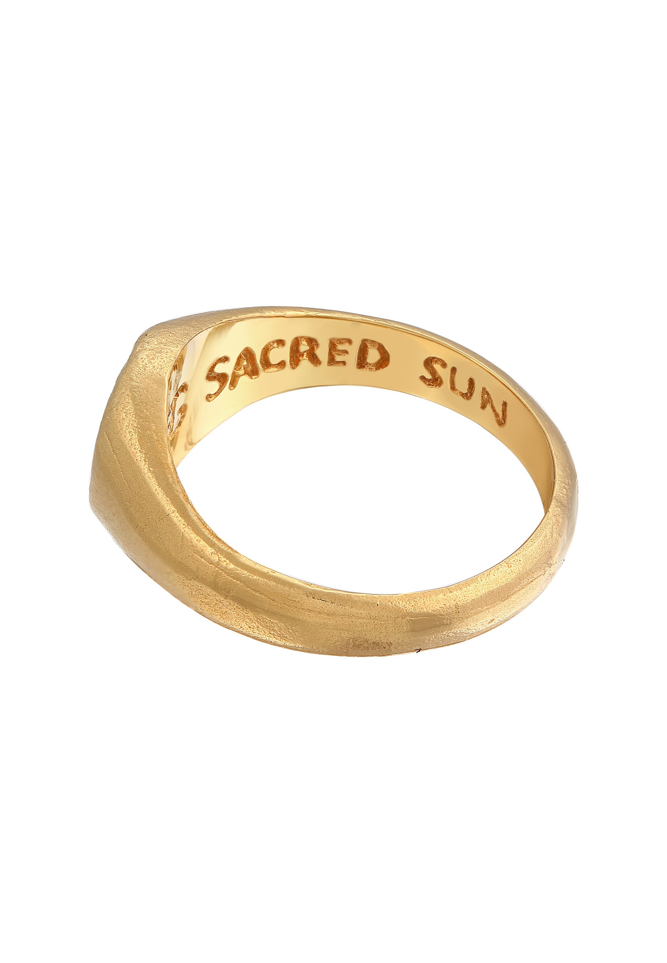 Haze&Glory Ring 'Sacred Sun' in Gold