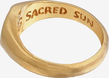 Haze&Glory Ring 'Sacred Sun' in Gold
